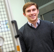 Bill Lentz ’16 photo