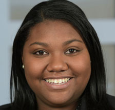 Kanique Swinson ’16 photo