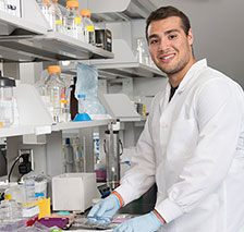Justin Elkhechen '15 photo