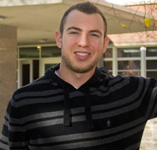 Dan Goldberg '15 photo