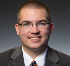 Justin Mattingly ’17 photo